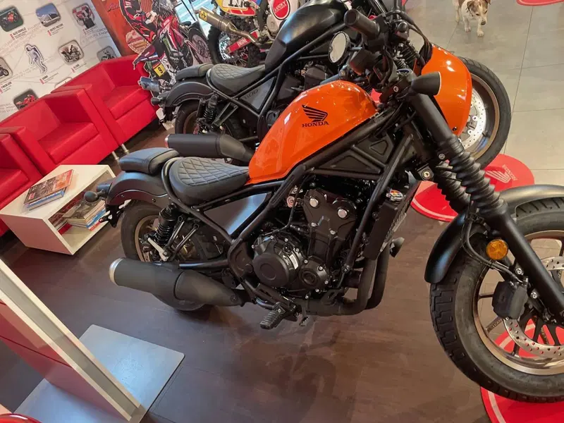 Honda CMX 500 Rebel + Special Edition (2025 - 26)