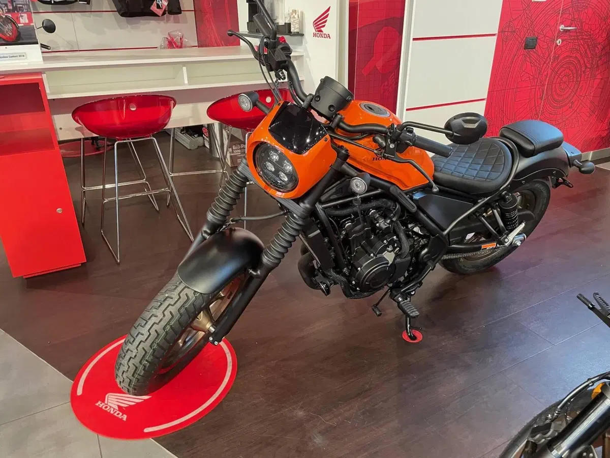 Honda CMX 500 Rebel + Special Edition (2025 - 26) (2)