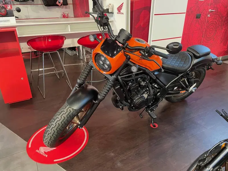 Honda CMX 500 Rebel + Special Edition (2025 - 26) (2)