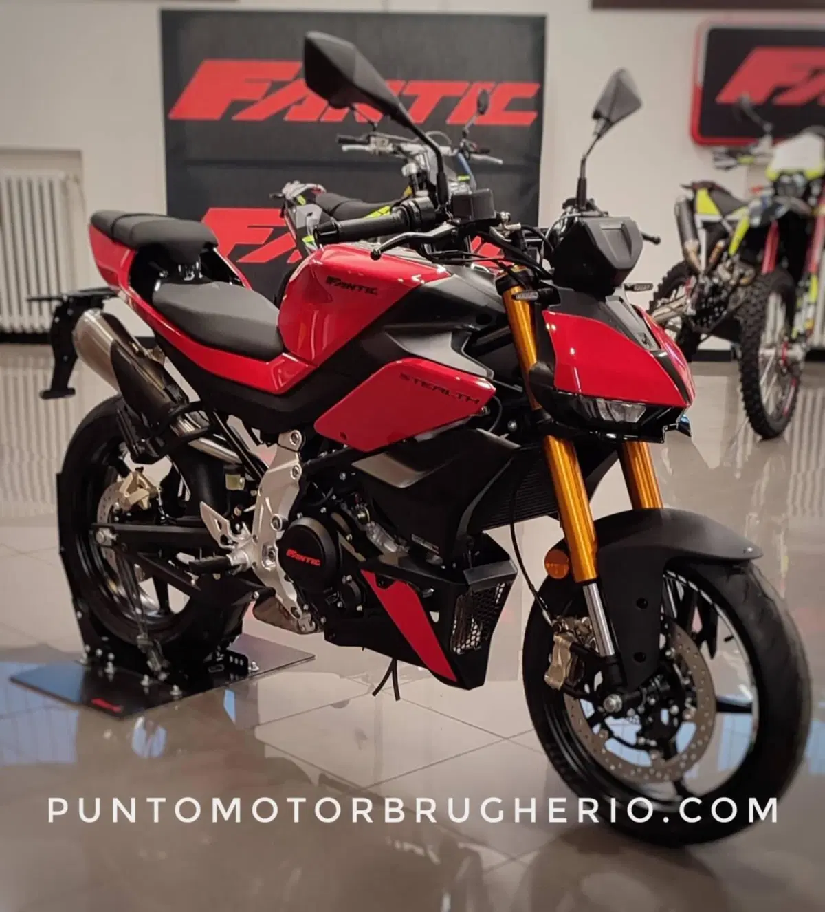 Fantic Motor Stealth 125 (2025 - 26)