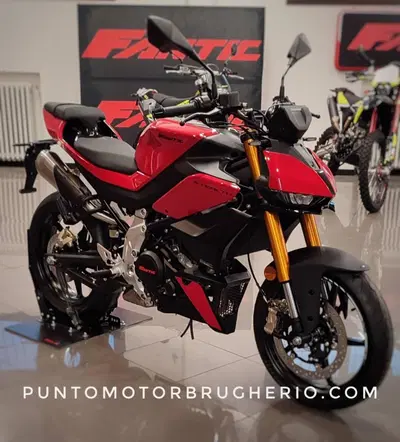Fantic Motor Stealth 125 (2025 - 26) nuova