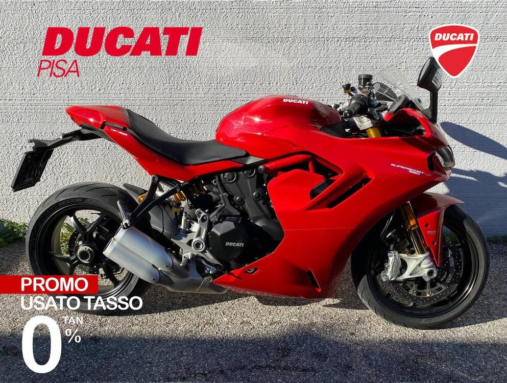 Ducati SuperSport 950 S (2021 - 24)