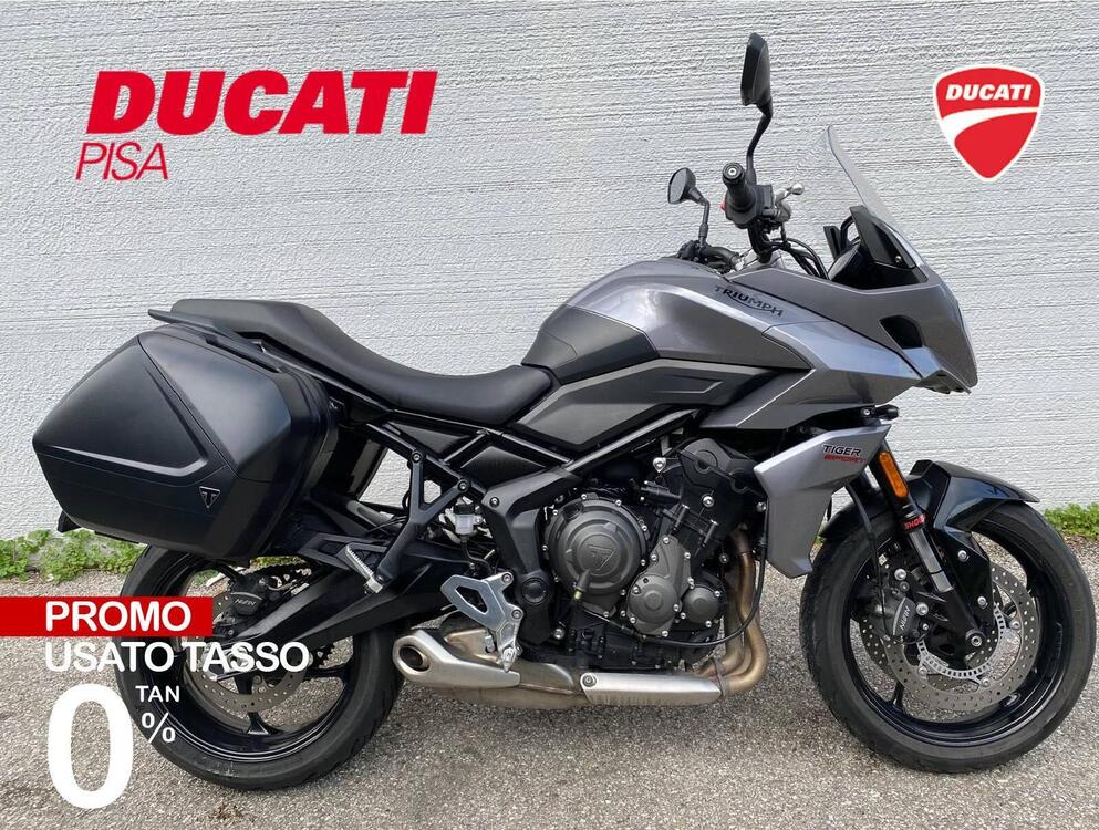 Triumph Tiger Sport 660 (2022 - 24)