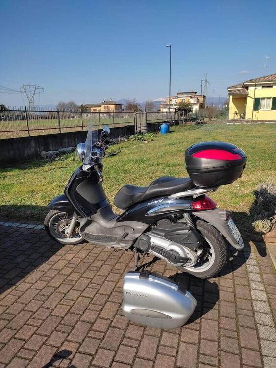 Piaggio Beverly 500