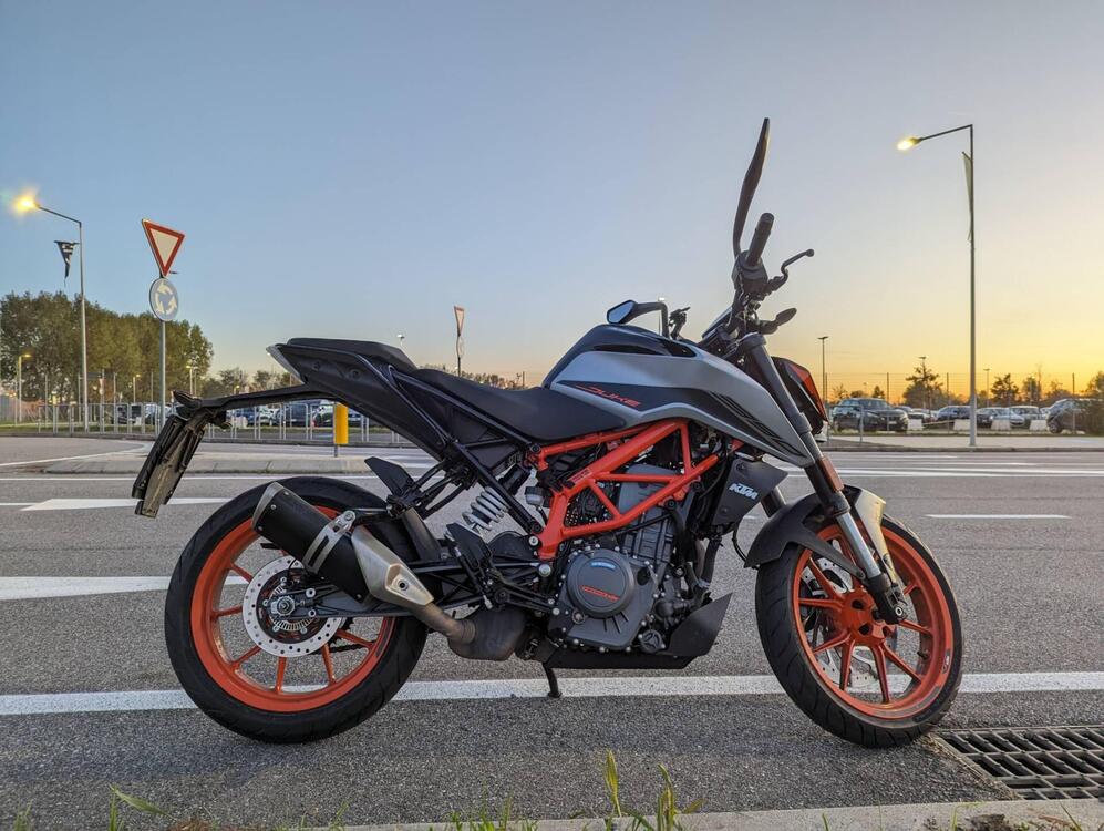 KTM 390 Duke (2021 - 23)