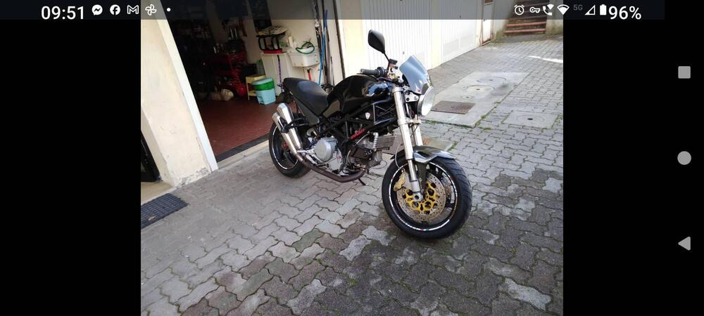 Ducati Monster S2 R Dark (2004 - 06)