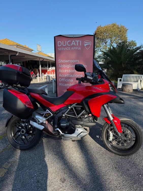 Ducati Multistrada 1200 S Touring (2013 - 14)