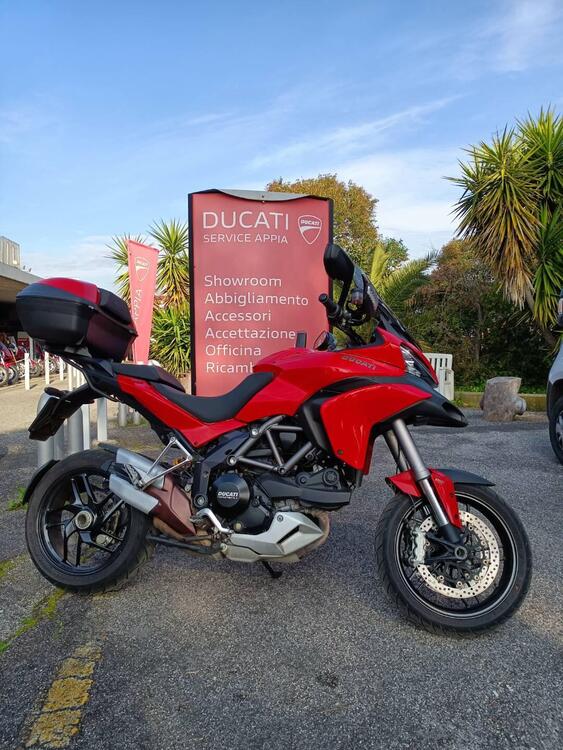 Ducati Multistrada 1200 S Touring (2013 - 14) (2)