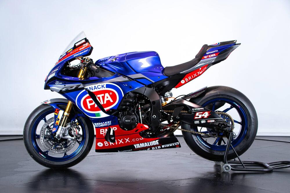 Yamaha YZF R1 Toprak Replica (2022)