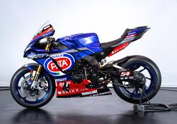 Yamaha YZF R1 Toprak Replica (2022) nuova