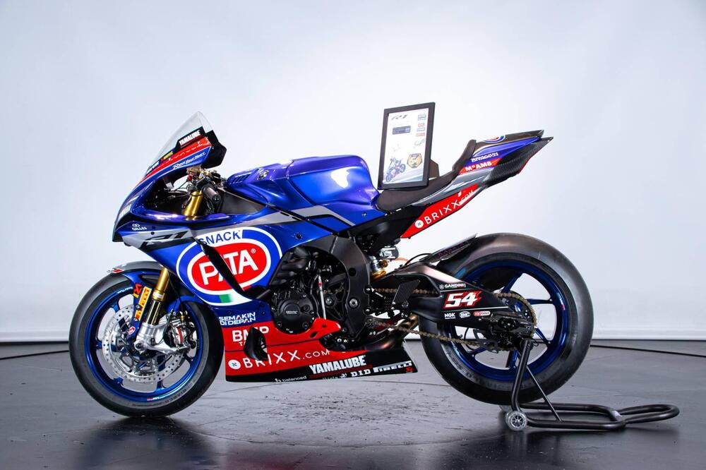 Yamaha YZF R1 Toprak Replica (2022) (2)