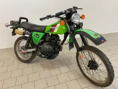 Kawasaki KL 250 d'epoca