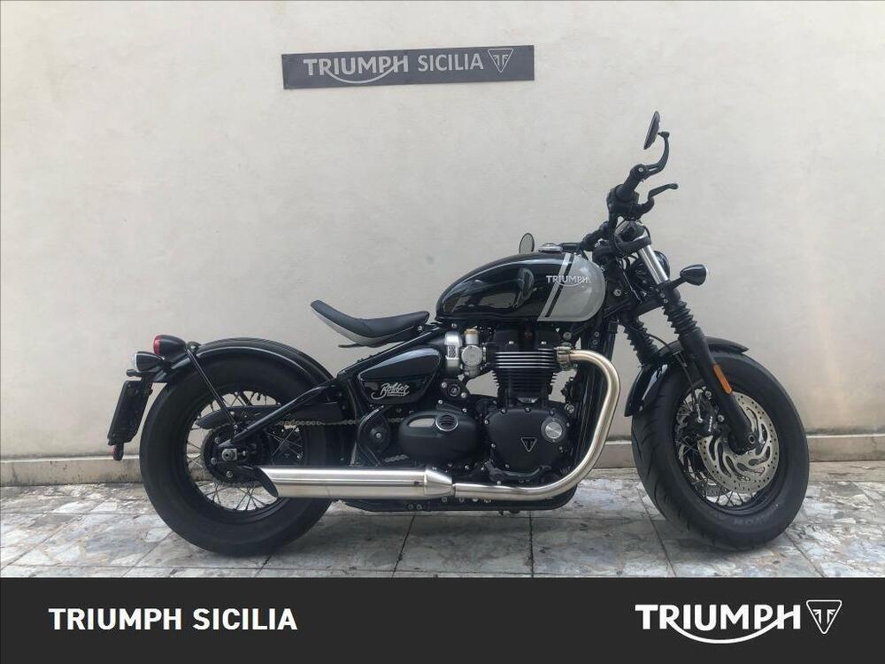 Triumph Bonneville Bobber 1200 TFC (2020)