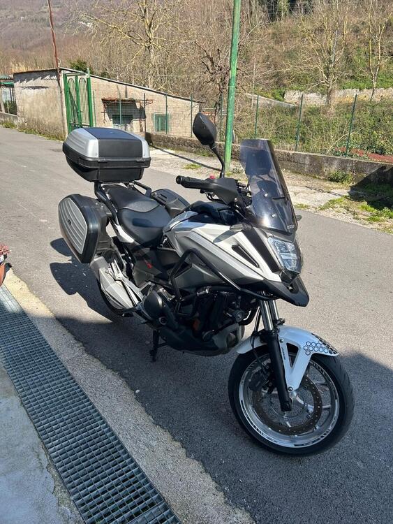 Honda NC 750 X DCT ABS (2016 -17) (2)