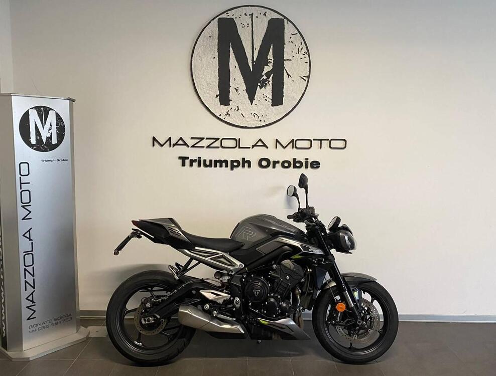 Triumph Street Triple 765 R (2023 - 25)