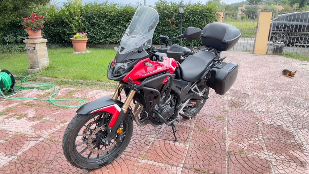 Honda CB 500 X Travel Edition (2022 - 23) (2)