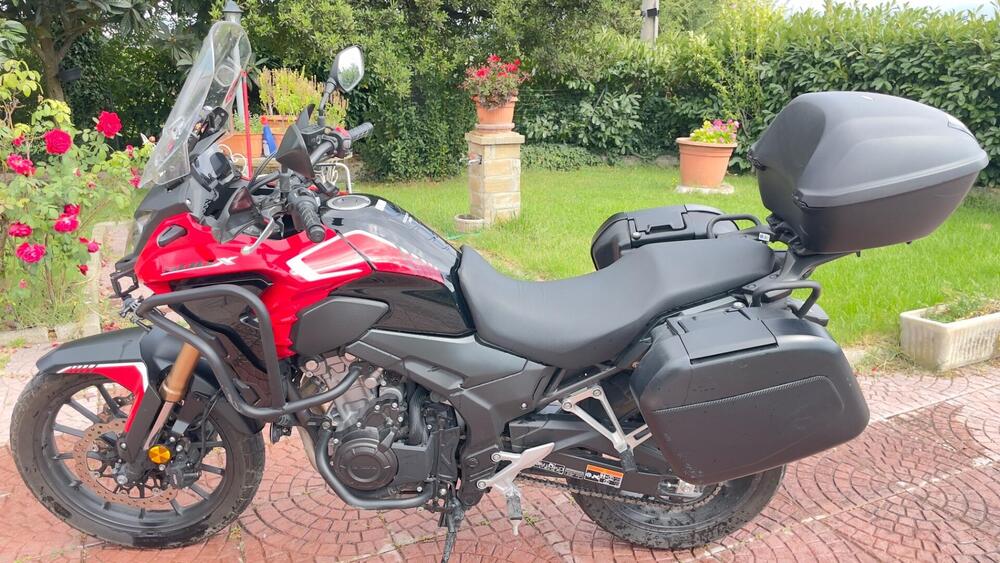 Honda CB 500 X Travel Edition (2022 - 23) (4)