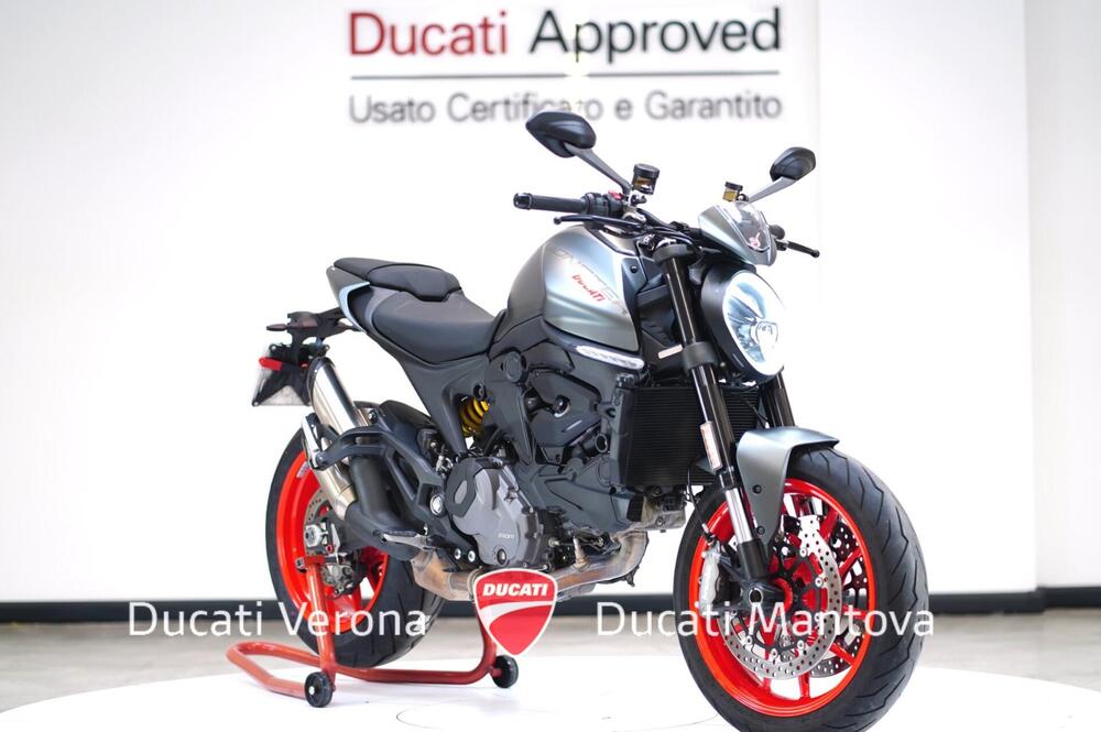 Ducati Monster 937 + (2021 - 25) (2)