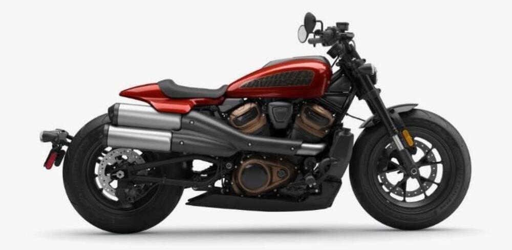 Harley-Davidson Sportster S (2022 - 24)