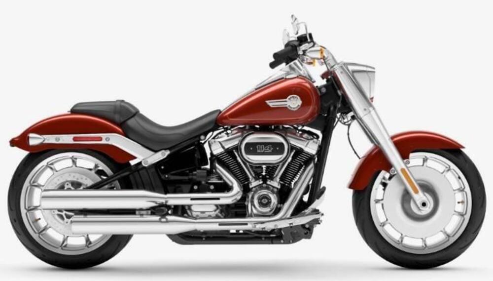 Harley-Davidson Fat Boy 114 (2021 - 24)