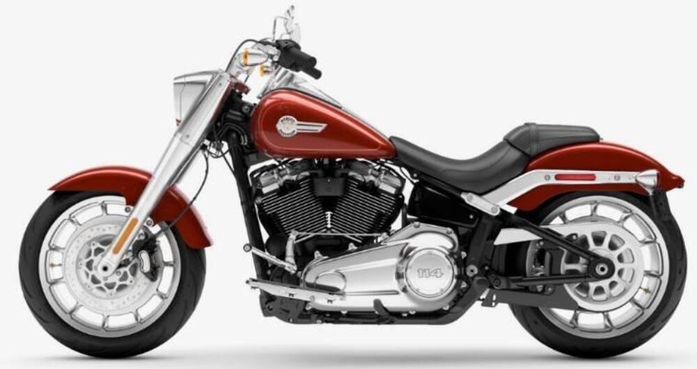 Harley-Davidson Fat Boy 114 (2021 - 24) (3)