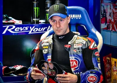 SBK 2025. Jonathan Rea non sarà a Portimao e forse nemmeno ad Assen