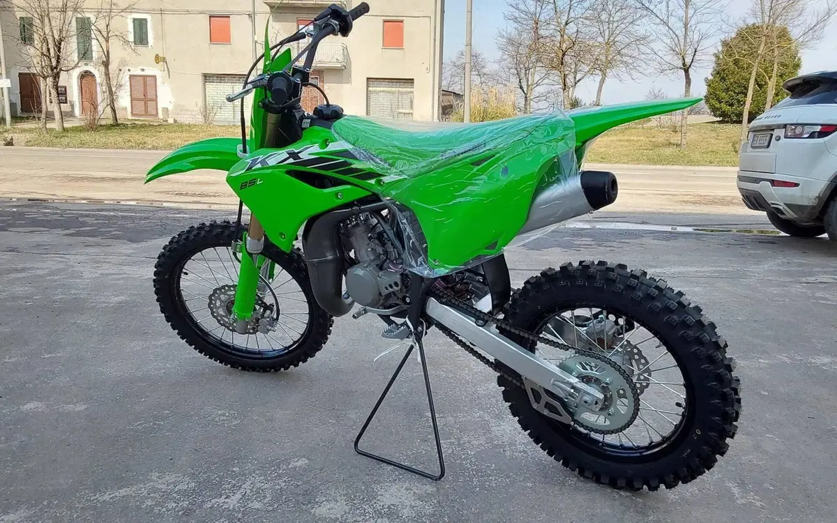 Kawasaki KX85 II (2025)