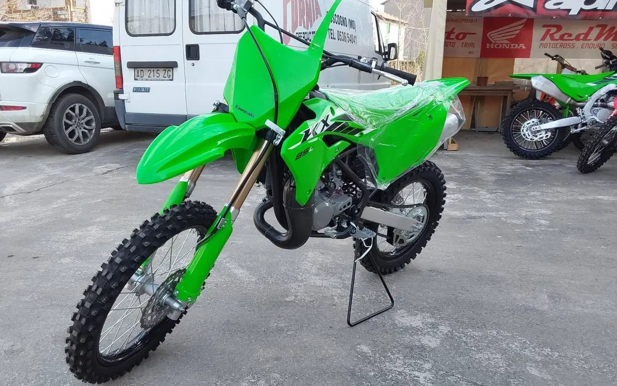 Kawasaki KX85 II (2025) (2)