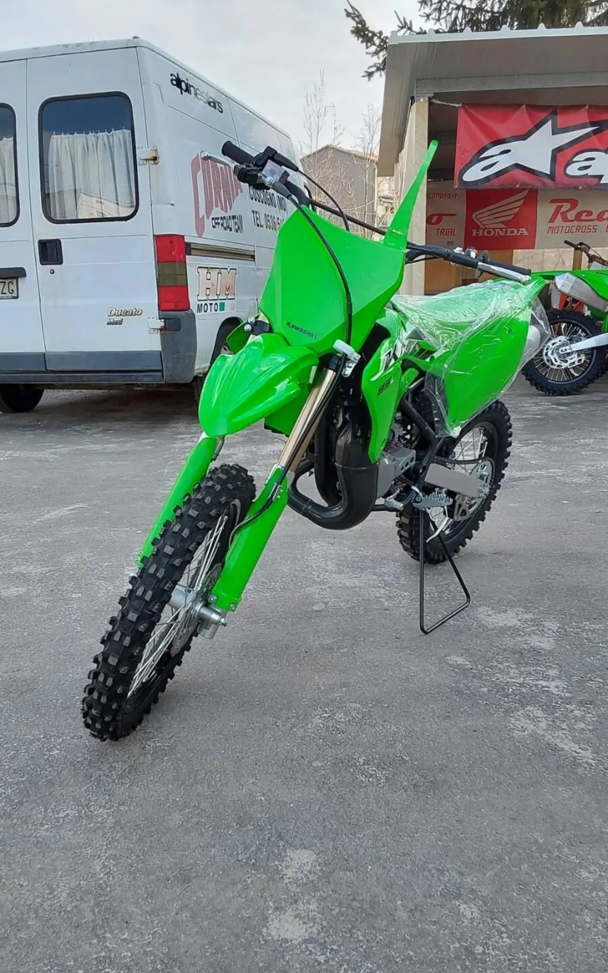 Kawasaki KX85 II (2025) (3)