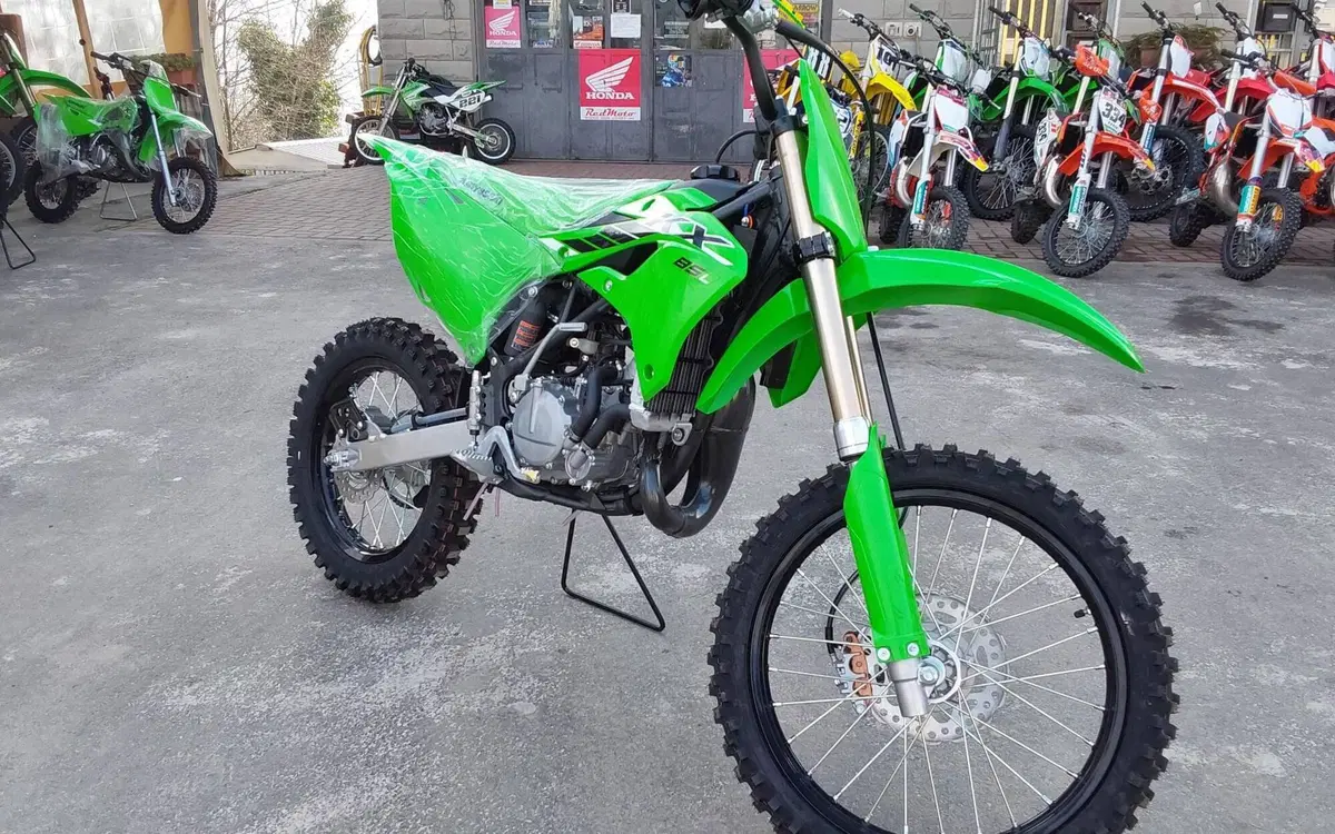 Kawasaki KX85 II (2025) (4)