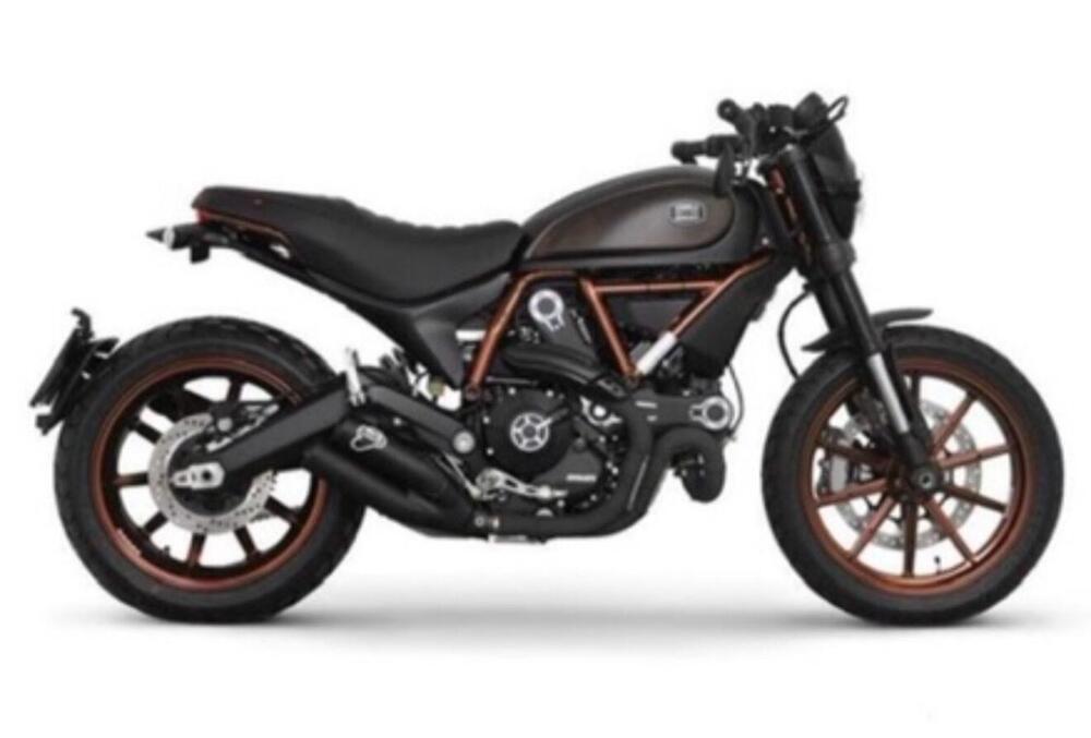 Ducati Scrambler 800 Italia Independent (2015 - 16) (5)