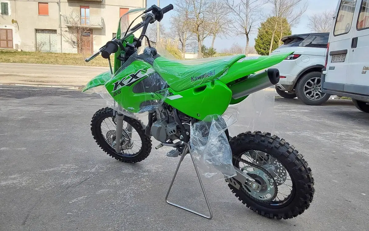 Kawasaki KX65 (2025)