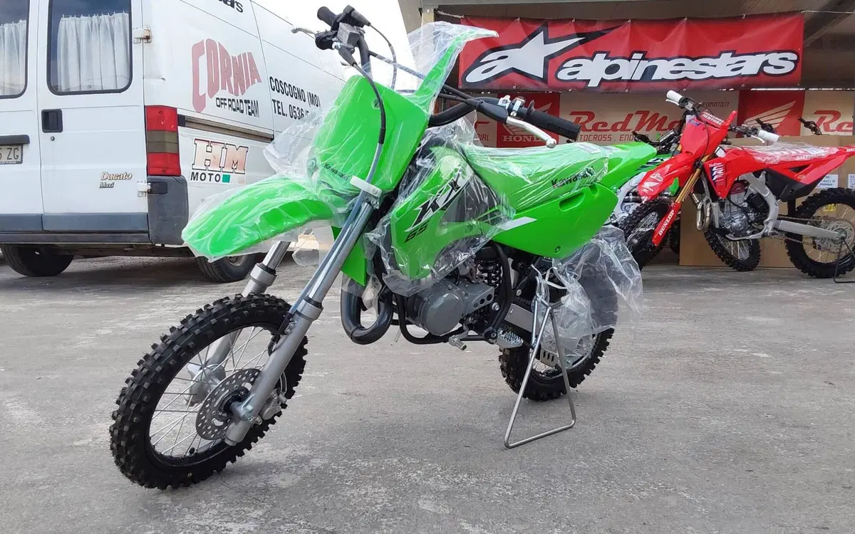 Kawasaki KX65 (2025) (2)