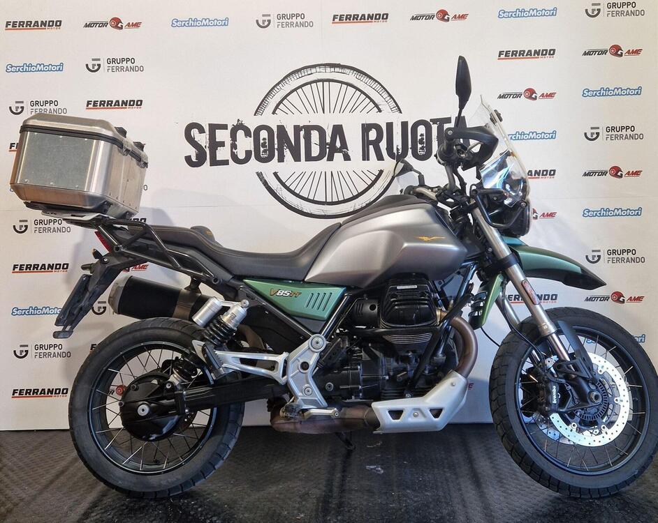 Moto Guzzi V85 TT Centenario (2021 - 22)