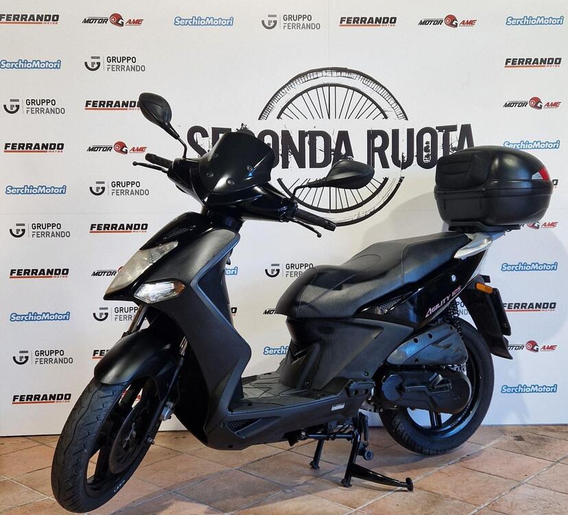 Kymco Agility 125 R16 (2008 - 17) (3)