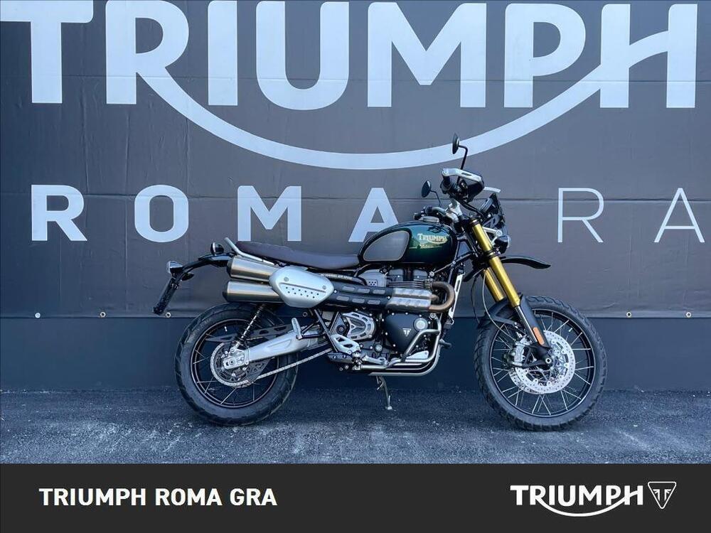 Triumph Scrambler 1200 Steve McQueen Edition (2021 - 22)