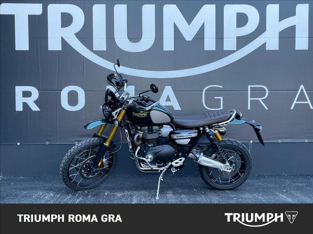 Triumph Scrambler 1200 Steve McQueen Edition (2021 - 22) (2)