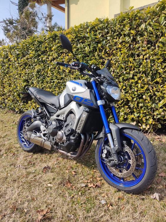 Yamaha MT-09 ABS (2013 - 15) (3)