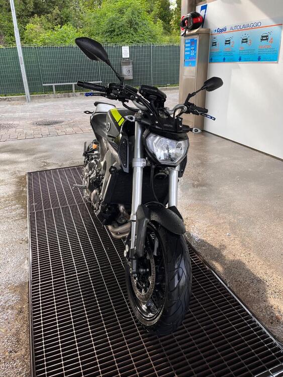 Yamaha MT-09 (2013 - 15)