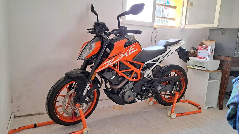 KTM 390 Duke ABS (2017 - 20)