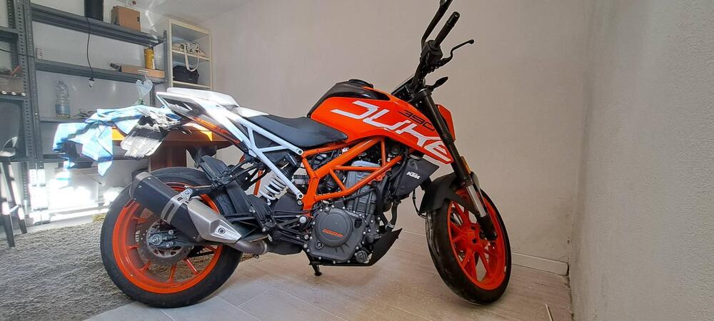 KTM 390 Duke ABS (2017 - 20) (3)