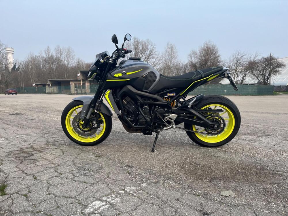 Yamaha MT-09 (2017 - 20)