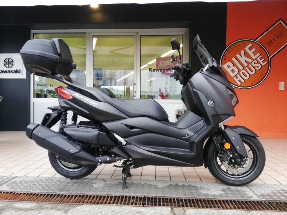 Yamaha X-Max 400 Iron Max (2019 - 20)