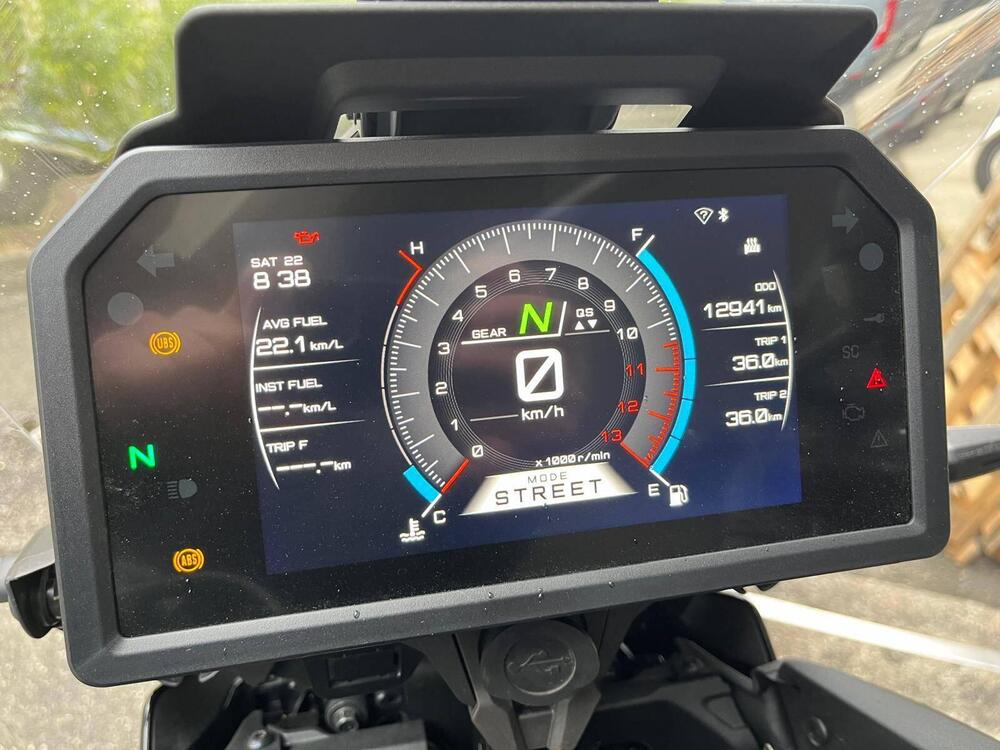 Yamaha Tracer 9 GT+ (2023 - 24) (5)