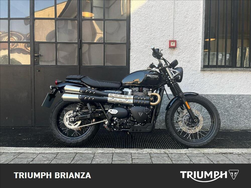 Triumph Scrambler 900 (2023 - 25)