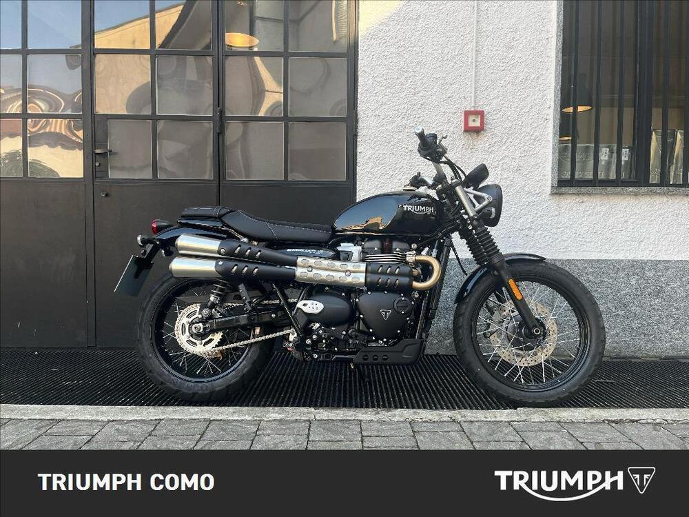 Triumph Scrambler 900 (2023 - 25)