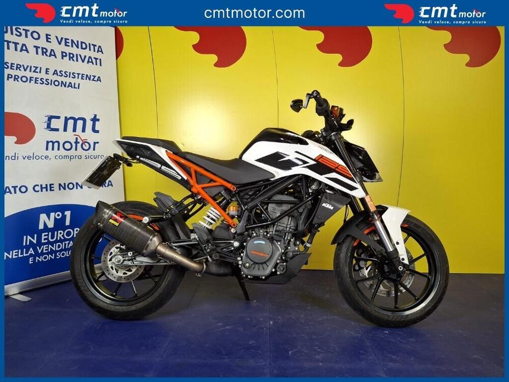 KTM 125 Duke ABS (2017 - 20)