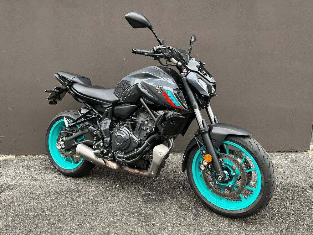 Yamaha MT-07 (2021 - 24)