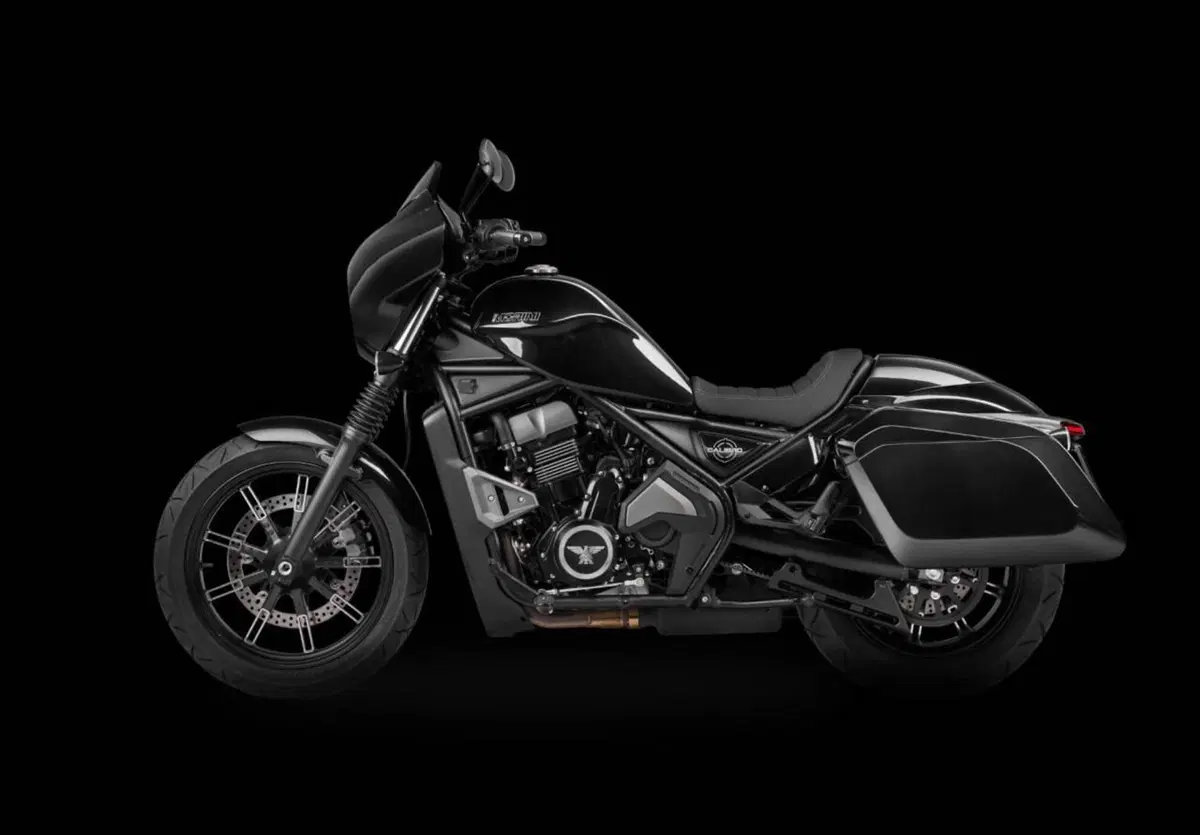 Moto Morini Calibro Bagger (2024 - 26) (5)