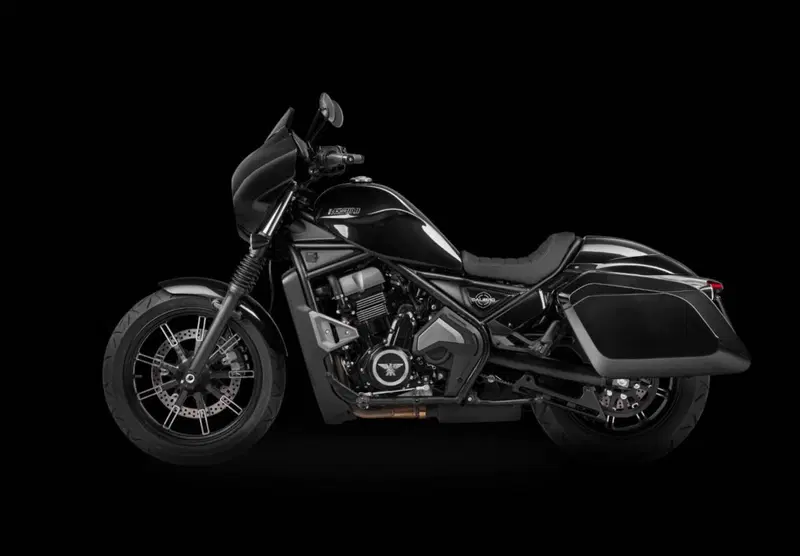 Moto Morini Calibro Bagger (2024 - 26) (5)